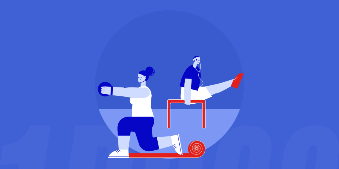 من أنت أثناء التمرين؟