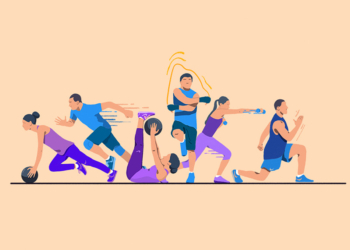 كيف تبني عضل وتخسر وزن بتمرين واحد !​