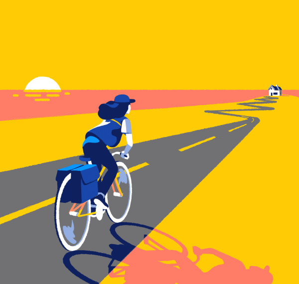 هدفك ليس وجهتك